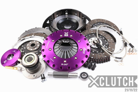 XClutch 14-15 Chevrolet Camaro Z/28 7.0L 9in Triple Solid Organic Clutch Kit - Graveyard Performance