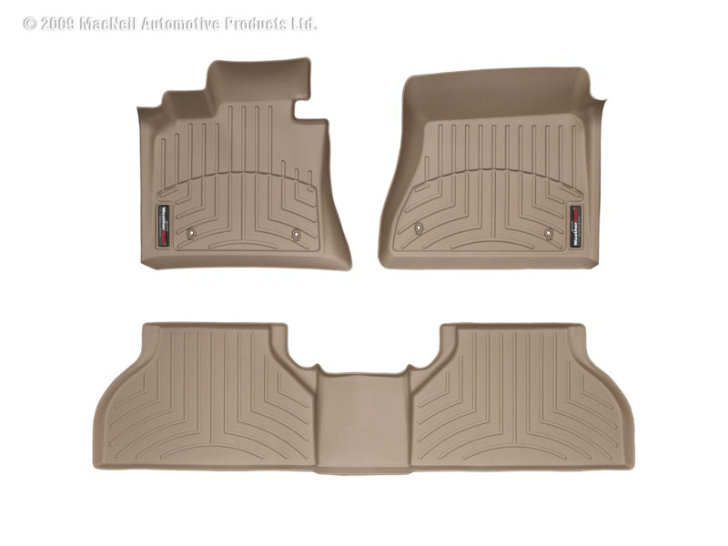 WT FloorLiner - Rear - Blk - Graveyard Performance