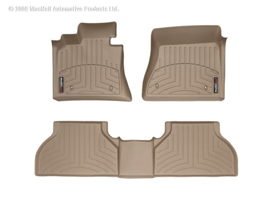 WT FloorLiner - Front - Tan - Graveyard Performance