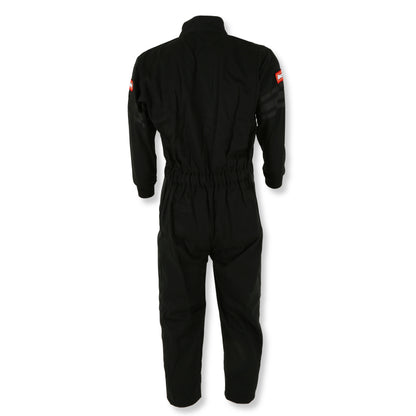 RaceQuip Black Trim SFI-1 JR. Suit - Kids Small - Graveyard Performance
