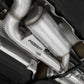 MBRP 2022 Volkswagen Golf R MK8 3in Cat-Back Quad Rear w/ Carbon Fiber Tips Valve Delete Exhaust
