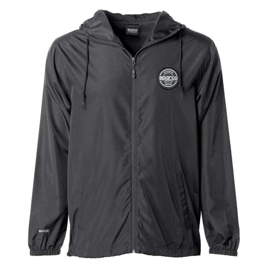 Sparco Windbreaker S-Patch Black XL