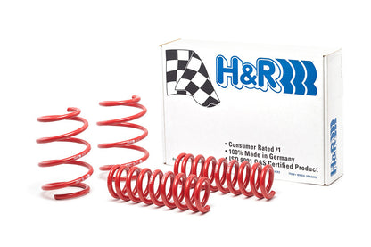H&R 12-15 BMW 320i Sedan/328i Sedan/335i Sedan F30 Super Sport Spring - Graveyard Performance