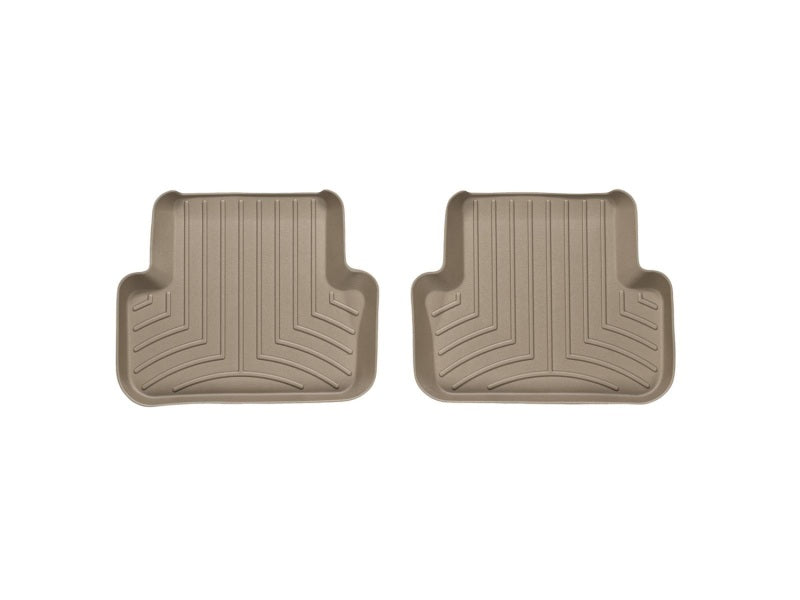 WeatherTech 09-13 Audi A4/S4/RS4 Rear FloorLiner - Tan - Graveyard Performance