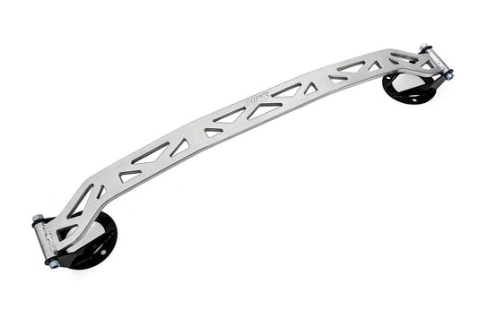 HPS Performance Aluminum Front Strut Tower Brace Bar Polished 42-106P