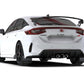 Rally Armor 23-25 Honda Civic Type R Black Mud Flap White Logo