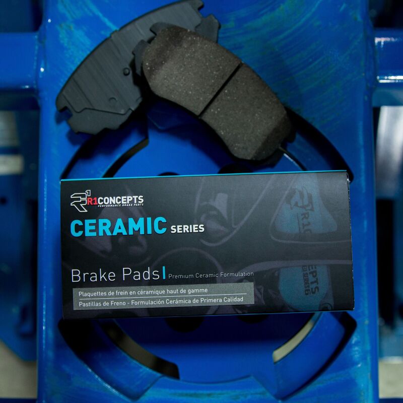 R1 19-26 Audi S7 Front Ceramic Brake Pads