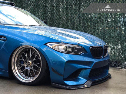 AutoTecknic Dry Carbon Canard Set - F87 M2 | M2 Competition - Graveyard Performance