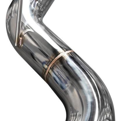 Injen 20-23 Toyota GR Supra 3.0L Turbo 6cyl SS Race Series Cat-Back Exhaust - Graveyard Performance