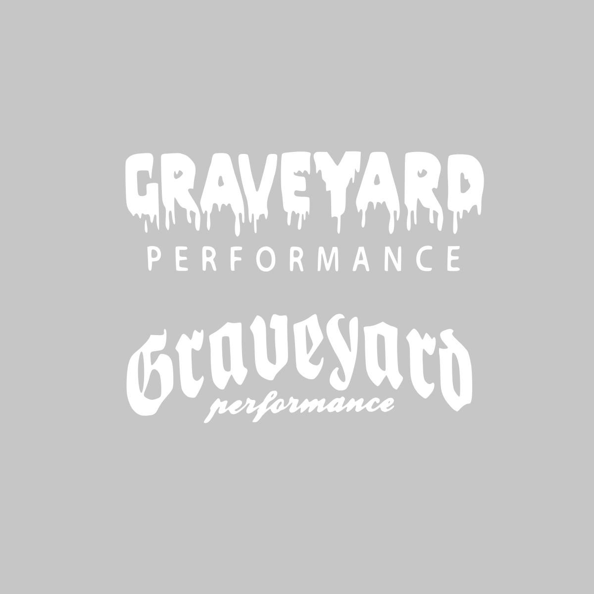Graveyard Performance 6x2 Sticker