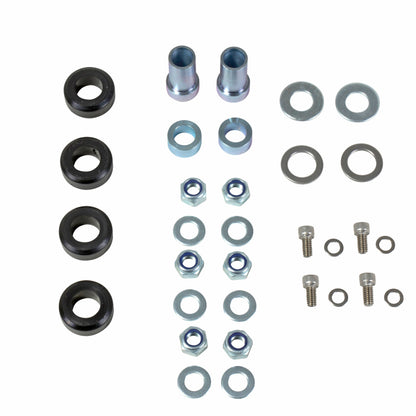 BBK 79-93 Mustang Complete Hardware Kit For BBK 2525 - Graveyard Performance