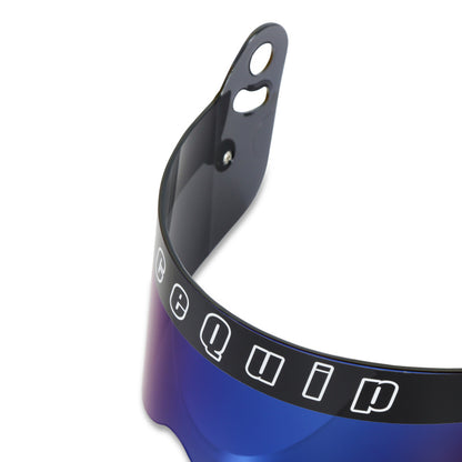 RaceQuip VESTA Series - Blue Iridium Shield - Graveyard Performance