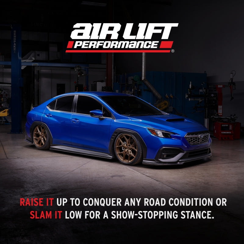 Air Lift Performance 15-21 Subaru WRX (VA) / 15-21 Subaru WRX STI (VA) Front Air Suspension Kit - Graveyard Performance