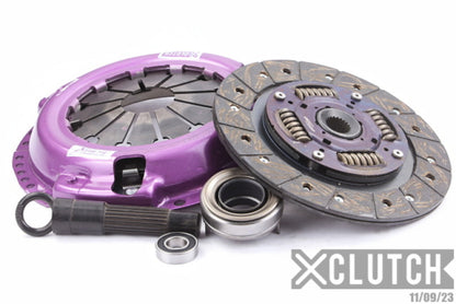 XClutch 86-89 Acura Integra RS 1.6L Stage 1 Sprung Organic Clutch Kit - Graveyard Performance