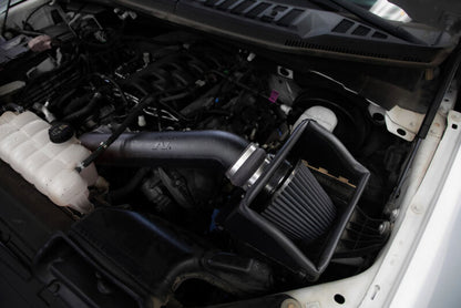 K&N 15-20 Ford F150 V8-5.0L Cold Air Intake - DRYFLOW - Graveyard Performance