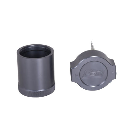 BBK 05-10 Ford Mustang GT Oil Separator Kit - Passenger Side - Graveyard Performance