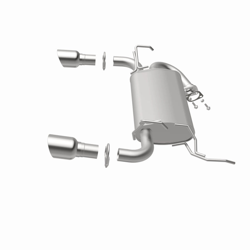 BRE Exhaust 03-07 G35 3.5L Muffler Kit - Graveyard Performance