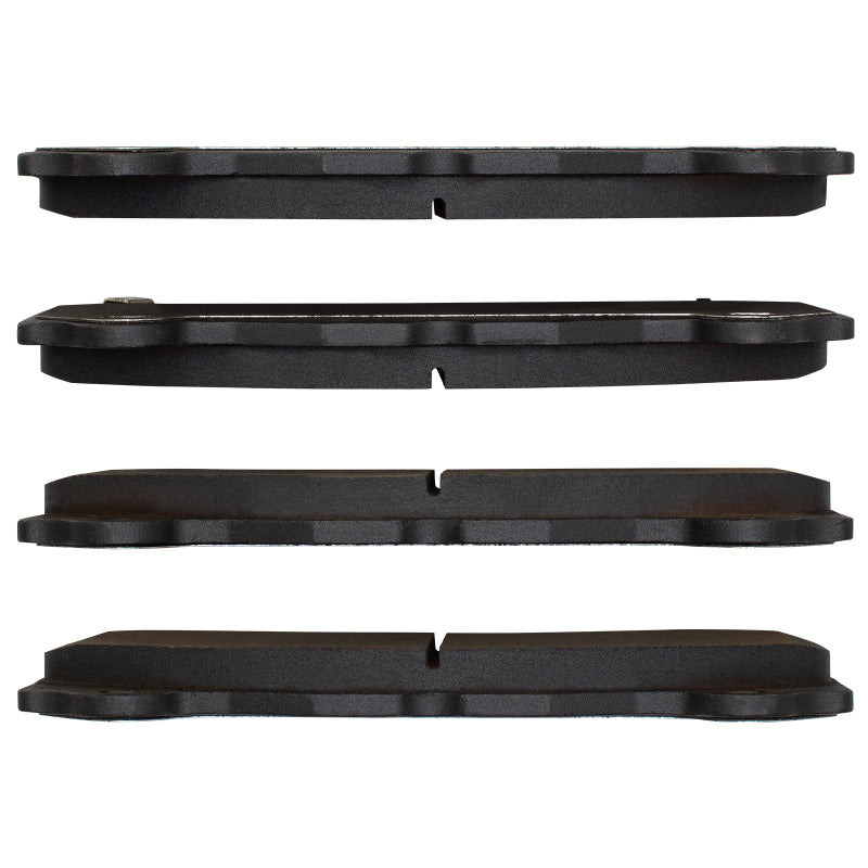 R1 09-26 Rivian R1T Front Semi Met Brake Pads