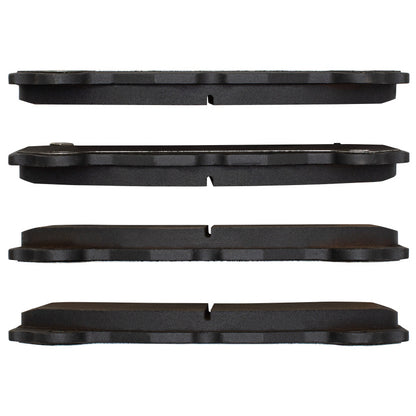 R1 09-26 Rivian R1T Front Semi Met Brake Pads