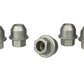 Ford Racing 05-14 Mustang 1/2in -20 Thread Cone Seat Open Lug Nut Kit (5 Lug Nuts)