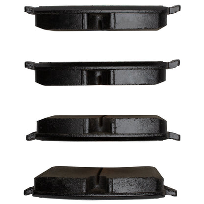 R1 08-17 Audi S5 Rear Semi Met Brake Pads