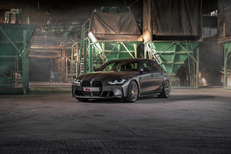 KW 2021+ BMW M3 (G80) Sedan/ M4 (G82) Coupe 2WD Coilover Kit V3 - Graveyard Performance