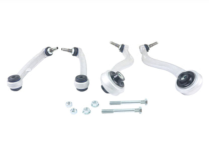 Whiteline 15-20 BMW F8X M Series Front Control Arm Kit - Graveyard Performance