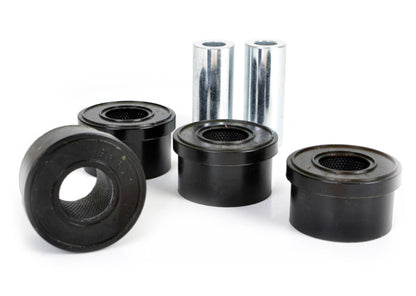 Whiteline Plus 05+ BMW 1 Series/3/05-10/11 3 Series Rear Control Arm - Lower Inner Bushing Kit - Graveyard Performance