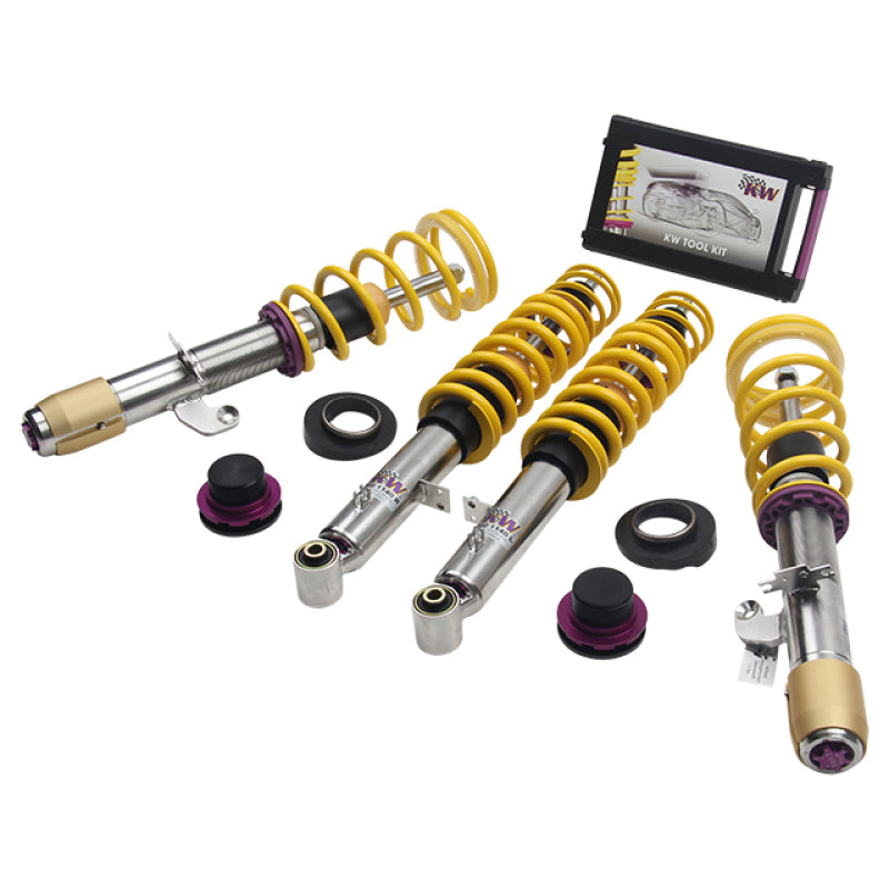 KW V3 Coilover Kit 15 BMW F80/F82 M3/M4 - Graveyard Performance