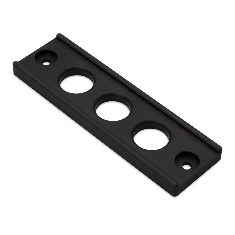 BLOX Racing Billet Battery Tiedown - Flat Black - Graveyard Performance