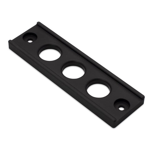 BLOX Racing Billet Battery Tiedown - Flat Black - Graveyard Performance