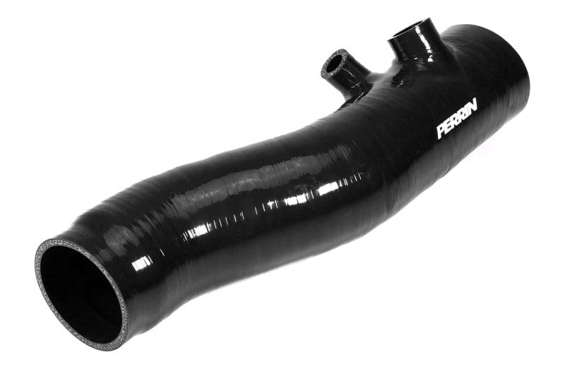 Perrin 2022+ Subaru WRX Long Type Turbo Inlet Hose  - Black - Graveyard Performance