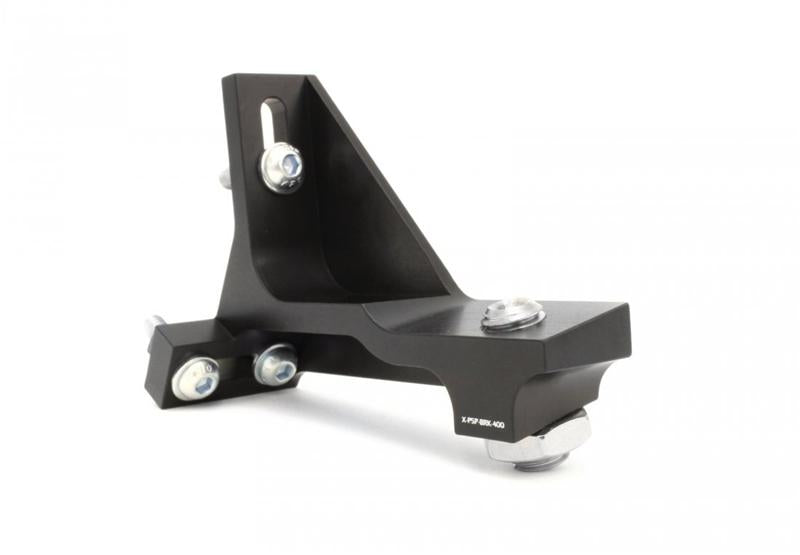 PERRIN 02-07 Subaru WRX/STi / 04-07 Forester XT Master Cylinder Support Bracket - Black - Graveyard Performance