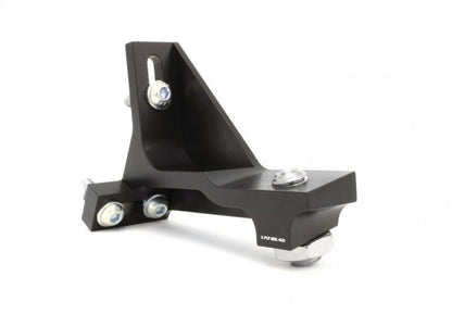 PERRIN 02-07 Subaru WRX/STi / 04-07 Forester XT Master Cylinder Support Bracket - Black - Graveyard Performance