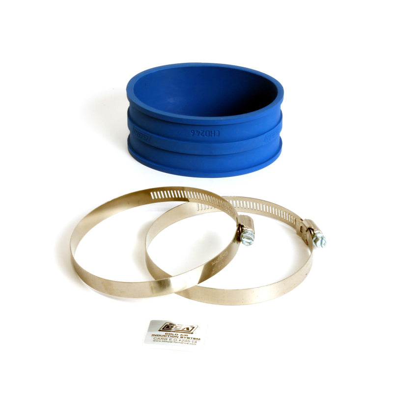 BBK 05-07 Corvette C6 LS2 Replacement Hoses And Hardware Kit For Cold Air Kit BBK 1735 - Graveyard Performance