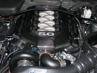 APR Performance Carbon Fiber Ford Mustang GT 5.0 Engine Plenum Cover 2011-2014 (Manual Trans.)