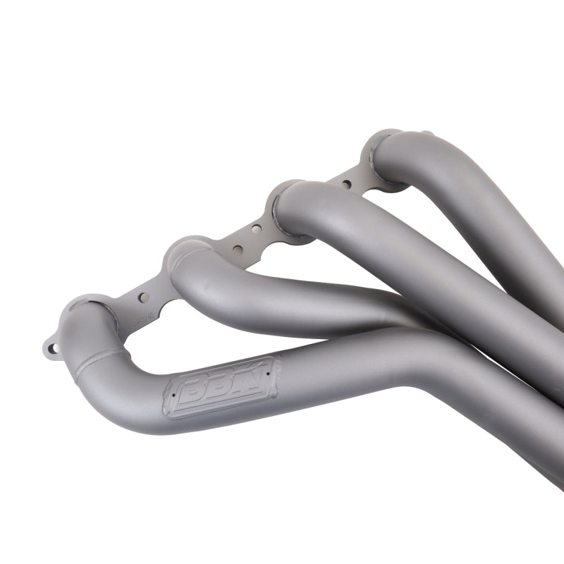 BBK 2010-15 Camaro Ls3/L99 1-7/8 Full-Length Headers W/ High Flow Cats (Titanium Ceramic)