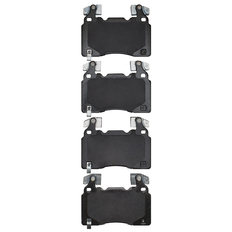 R1 12-24 Tesla Model S Front Semi Met Brake Pads