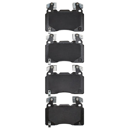 R1 12-24 Tesla Model S Front Semi Met Brake Pads