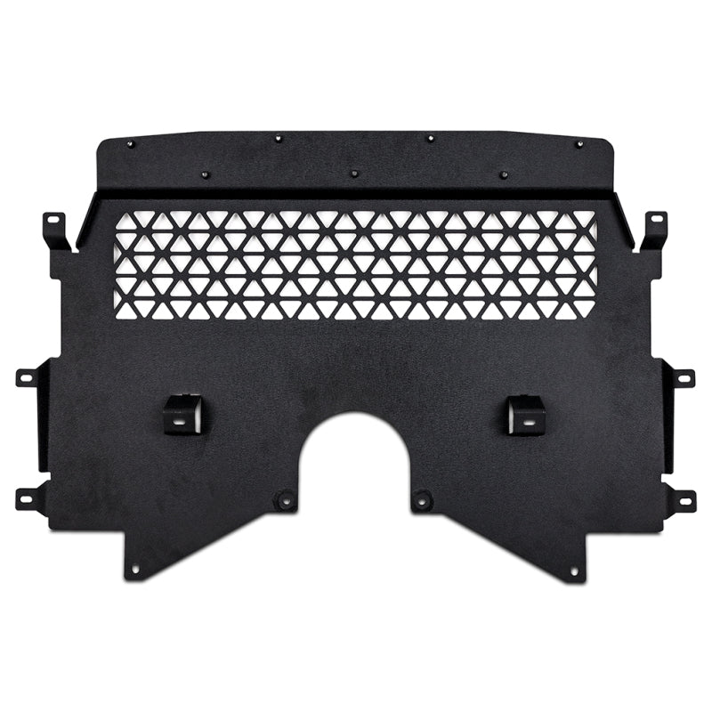 Mishimoto 2021+ BMW G80/G82/G87 M2/M3/M4 Skid Plate Engine - Wrinkle Black - Graveyard Performance