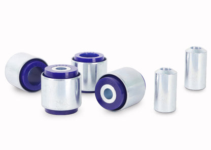 SuperPro 2011 BMW 1 Series M Base Rear Upper Forward Forward Control Arm & Outer Bushing Kit - Graveyard Performance