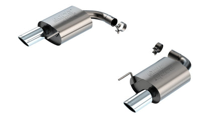 Borla 2024 Ford Mustang GT 5.0L V8 w/o Active Exhaust ATAK Axle-Back Exhaust System - Graveyard Performance
