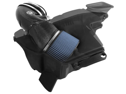 aFe MagnumFORCE Carbon Fiber Air Intake System Stage-2 PRO 5R 08-13 BMW M3 (E9X) V8 4.0L - Graveyard Performance