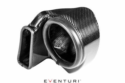 Eventuri Audi B9 S4 / S5 Black Carbon Intake System