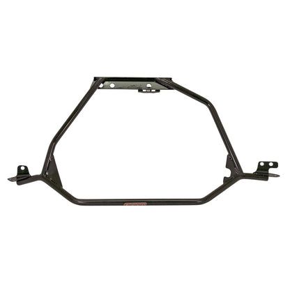 BBK 94-95 Mustang 5.0 Tubular Strut Tower Brace - Black Powdercoat Finish - Graveyard Performance