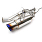 Invidia 09+ EVO 10 RACING Titanium Tip Cat-back Exhaust