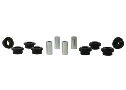 Whiteline 00-09 Honda S2000 35mm Rear Control Arm Upper Inner Bushing Kit - Graveyard Performance