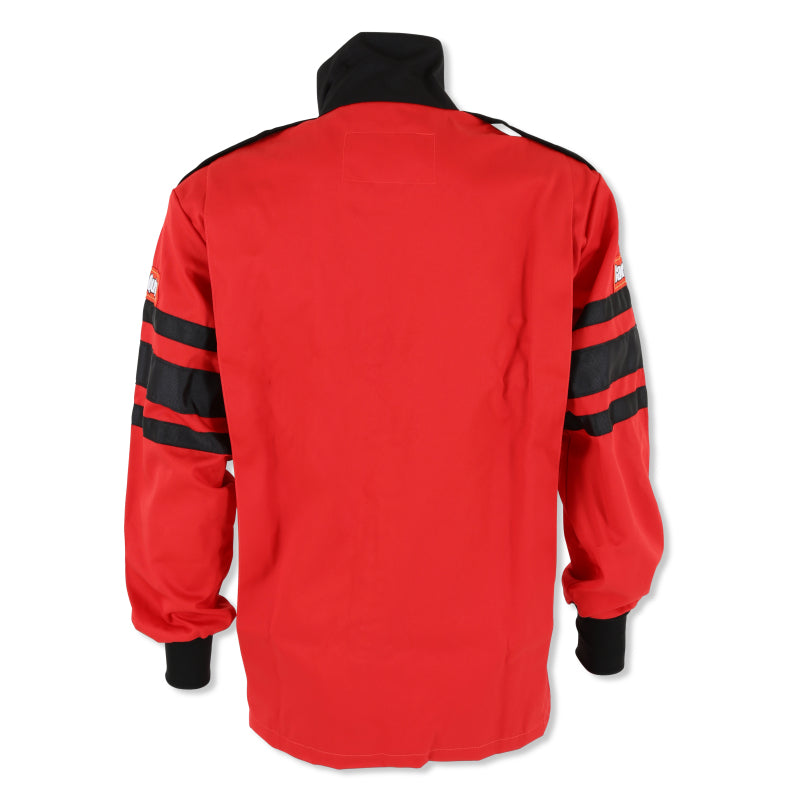 RaceQuip Red SFI-1 1-L Jacket - 2XL - Graveyard Performance