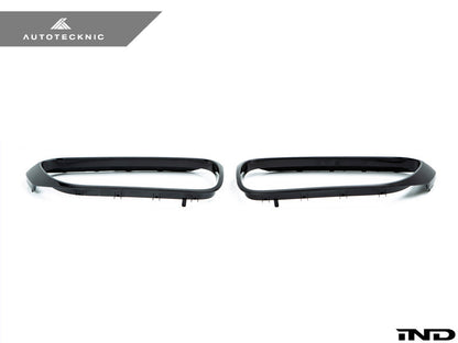 AutoTecknic Gloss Black Front Grille Surround Set - F90 M5 - Graveyard Performance