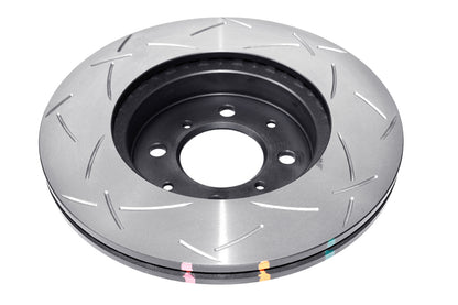 DBA 90-01 Integra / 93-05 Civic Front Slotted 4000 Series Rotor (4-Lug ONLY) - Graveyard Performance